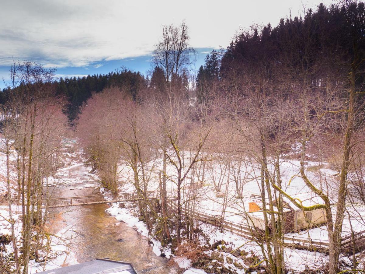 Haus Am Fluss Lejlighed Baiersbronn Eksteriør billede