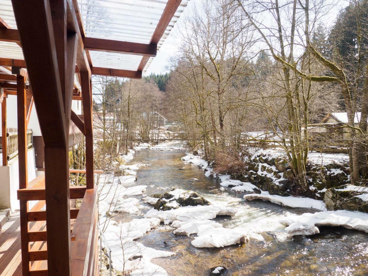 Haus Am Fluss Lejlighed Baiersbronn Eksteriør billede